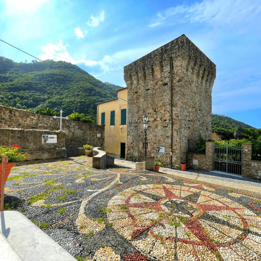 L'Angolo Del Levante -Monolocale Ligure Дейва Марина Екстериор снимка